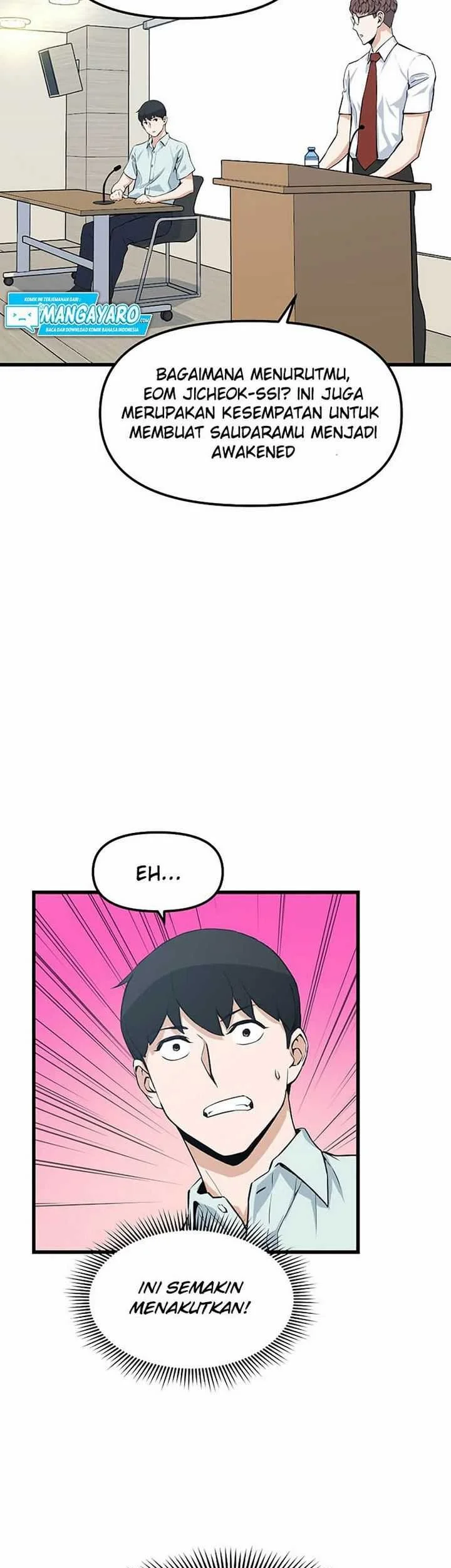 Leveling Up With Likes Chapter 13.2 Gambar 6