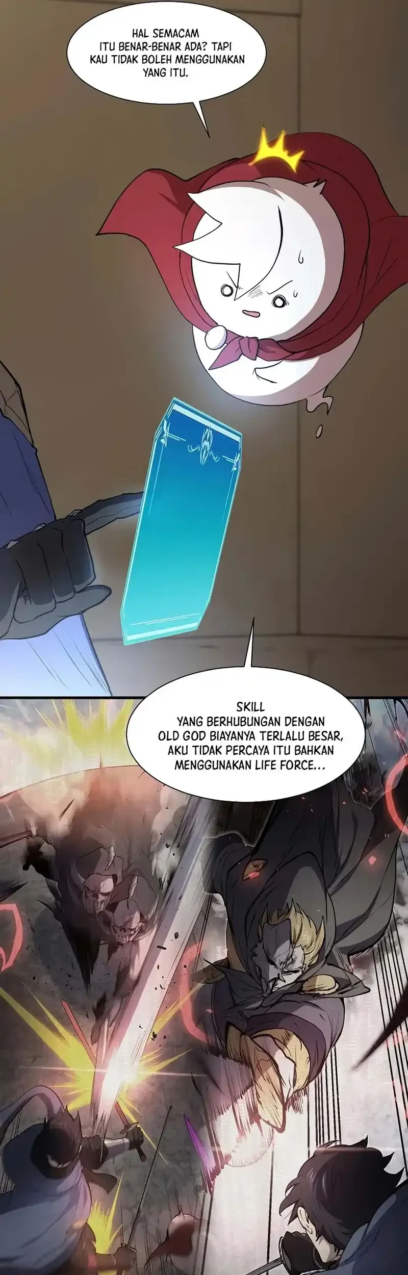 Leveling Up With Likes Chapter 136 Gambar 36