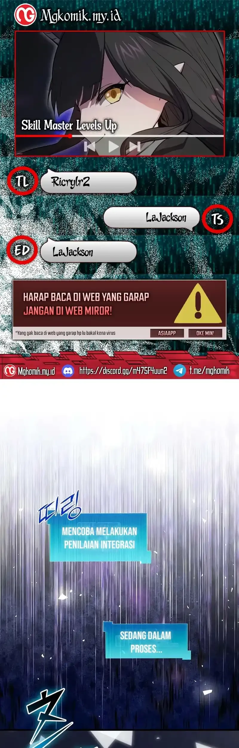 Komik Leveling Up With Likes Chapter 136 gambar 1