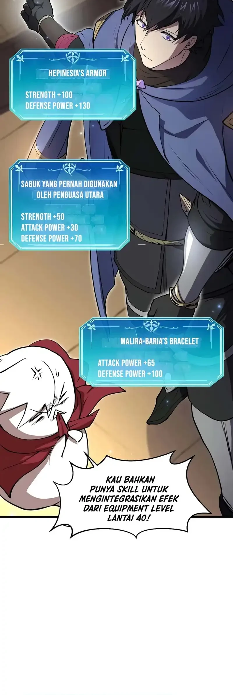 Leveling Up With Likes Chapter 136 Gambar 43