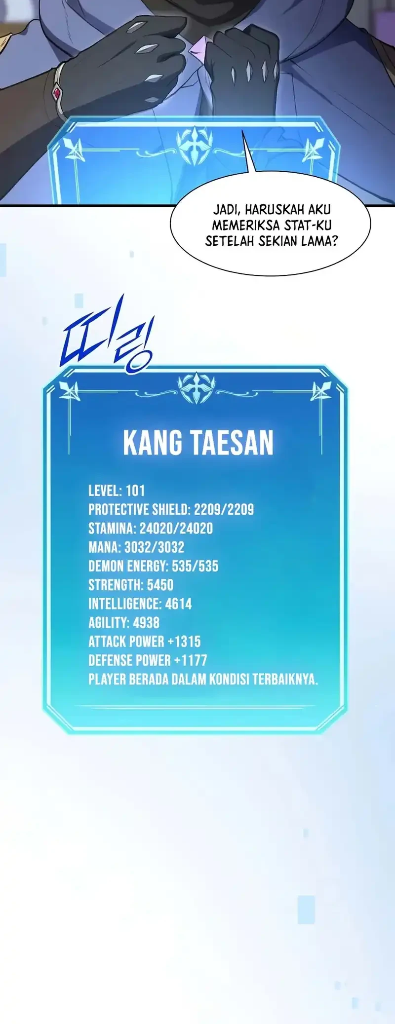 Leveling Up With Likes Chapter 136 Gambar 45