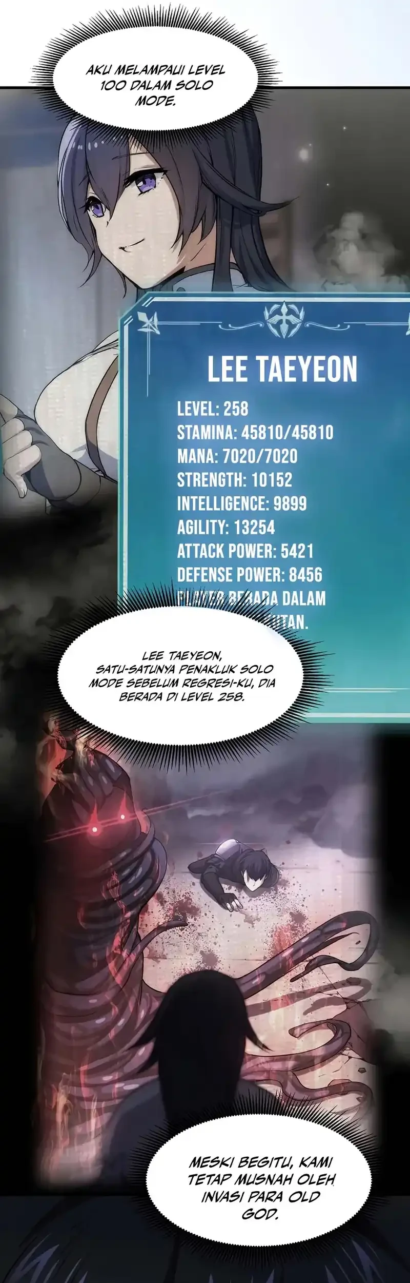 Leveling Up With Likes Chapter 136 Gambar 46