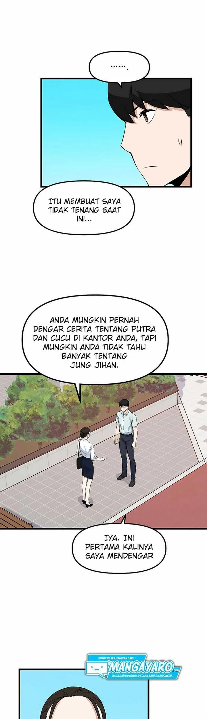 Leveling Up With Likes Chapter 14.1 Gambar 26
