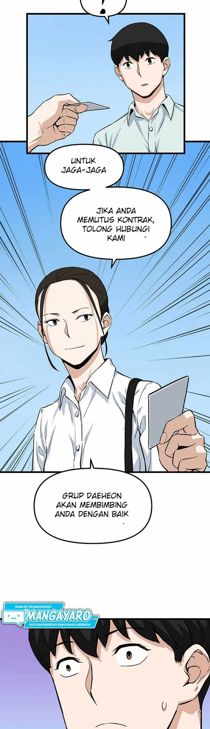 Leveling Up With Likes Chapter 14.1 Gambar 34