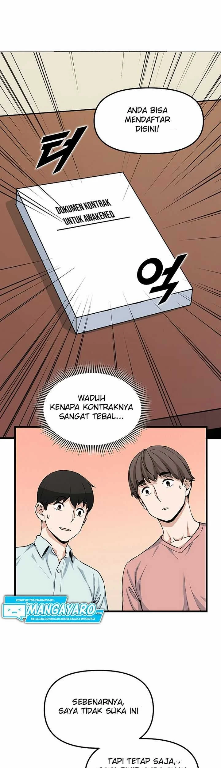 Leveling Up With Likes Chapter 14.1 Gambar 4