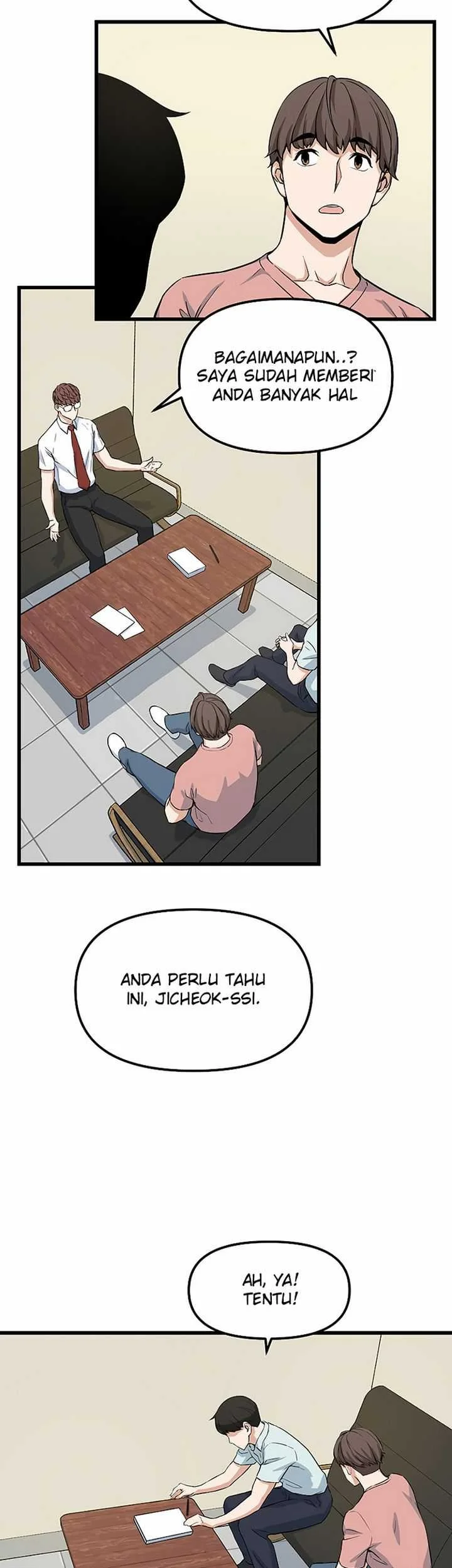 Leveling Up With Likes Chapter 14.1 Gambar 6