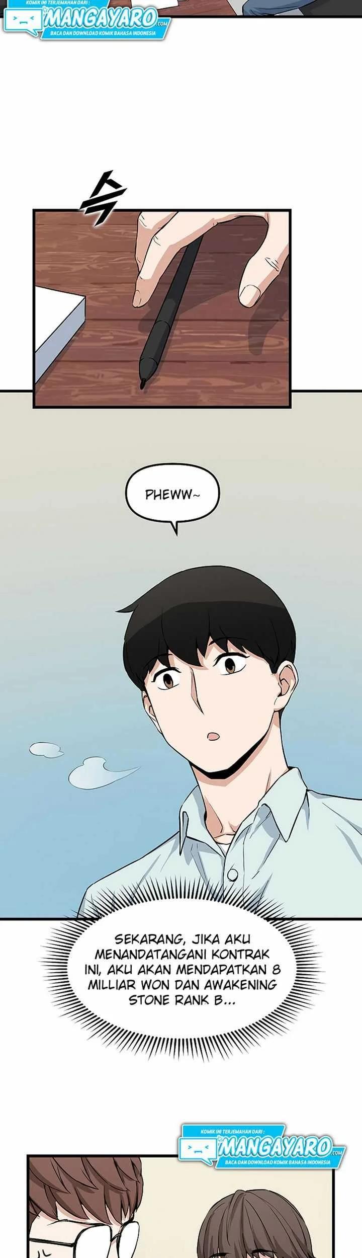 Leveling Up With Likes Chapter 14.1 Gambar 8