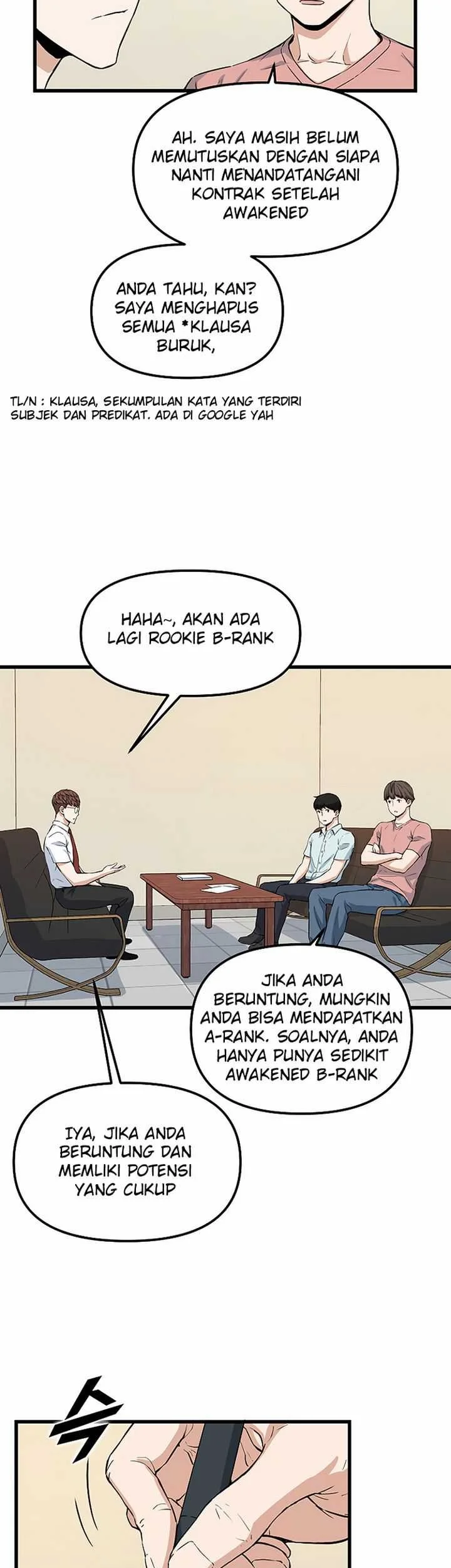 Leveling Up With Likes Chapter 14.1 Gambar 10