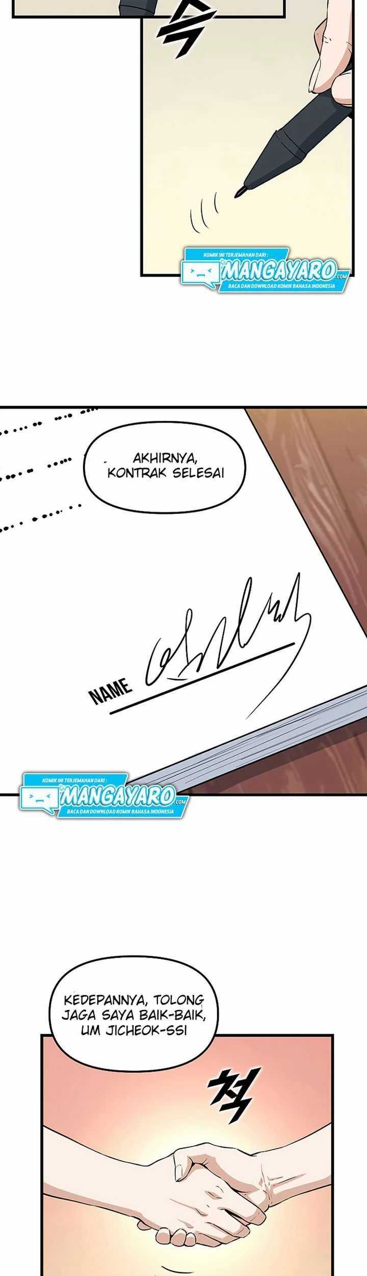 Leveling Up With Likes Chapter 14.1 Gambar 12