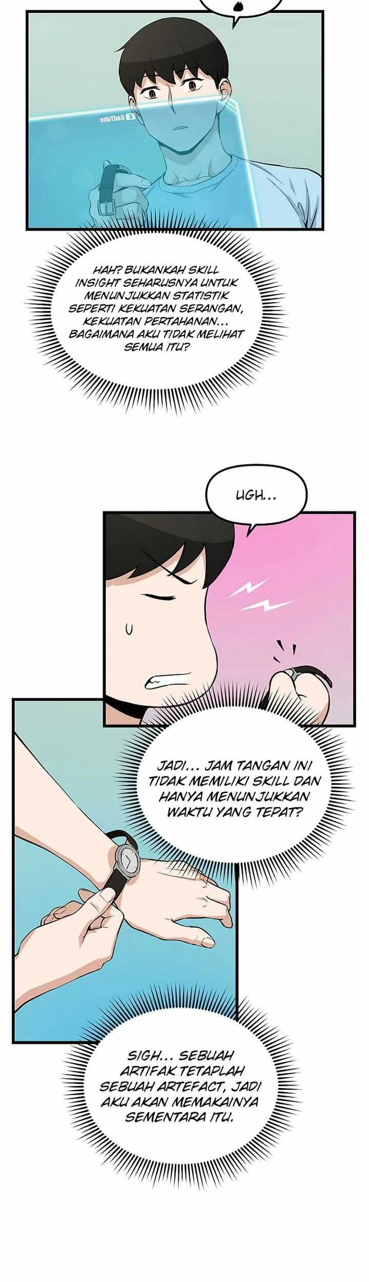 Leveling Up With Likes Chapter 15.1 Gambar 28