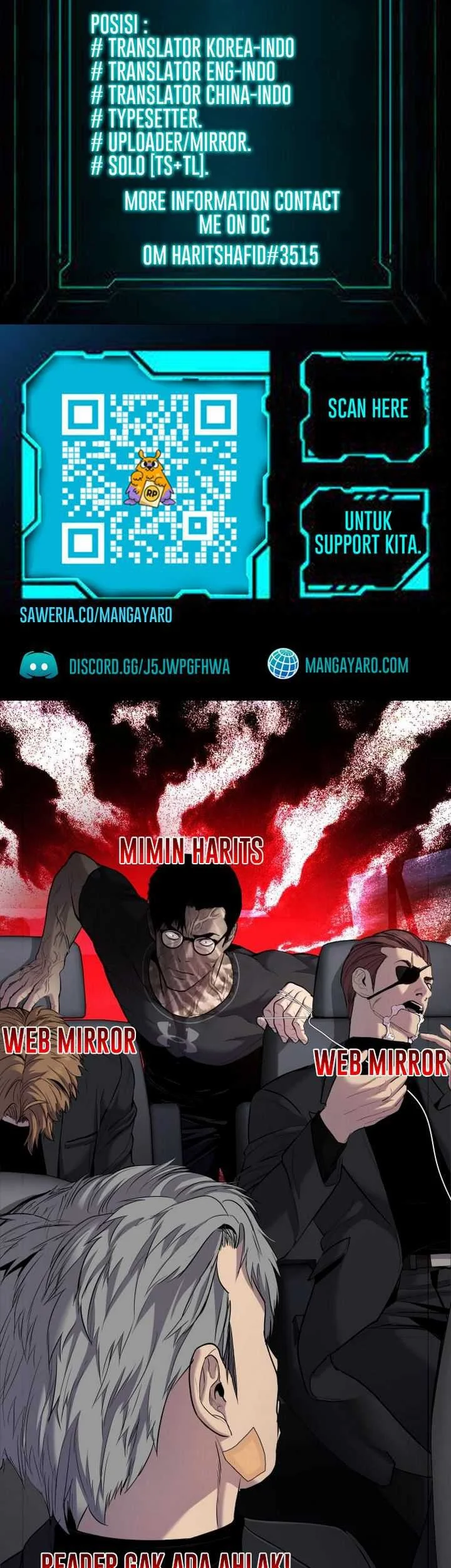 Leveling Up With Likes Chapter 15.1 Gambar 38