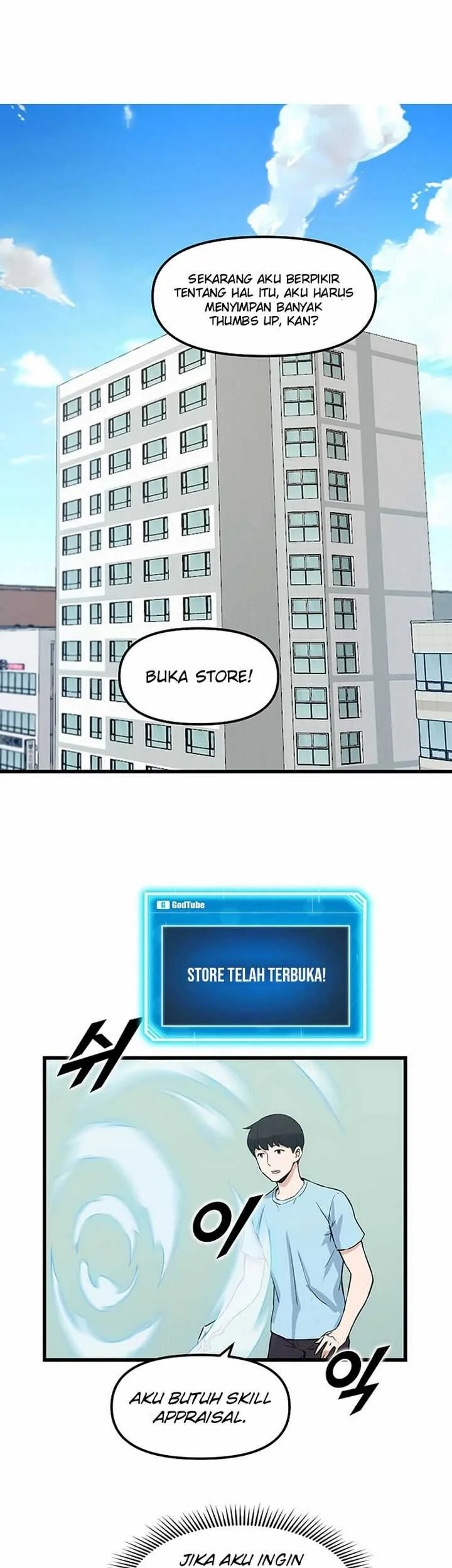 Leveling Up With Likes Chapter 15.1 Gambar 4