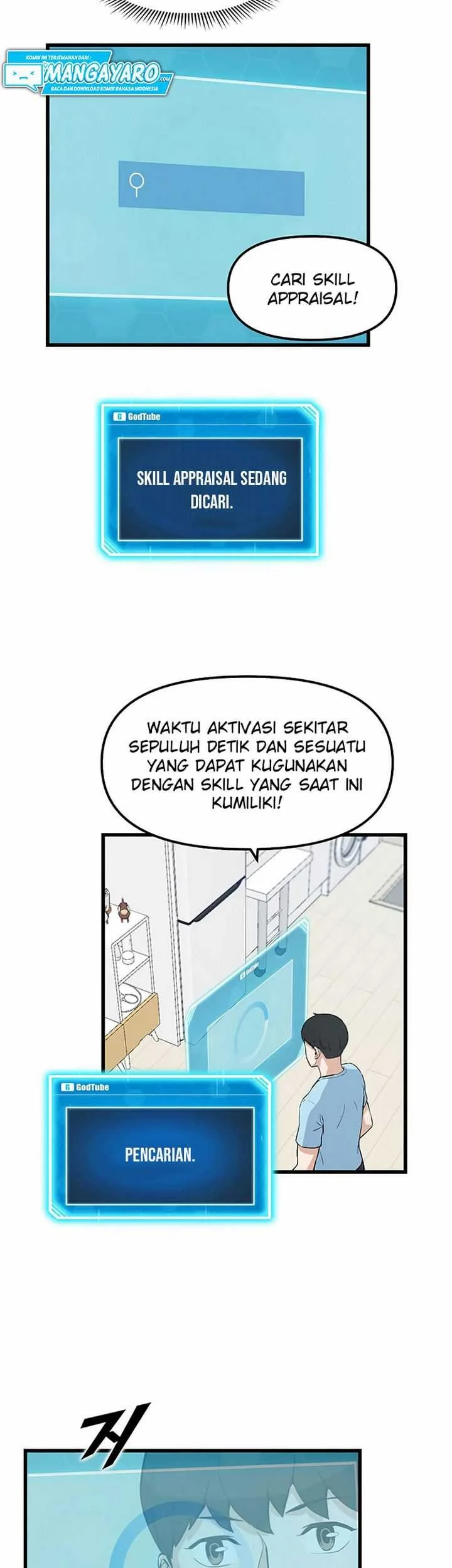 Leveling Up With Likes Chapter 15.1 Gambar 8