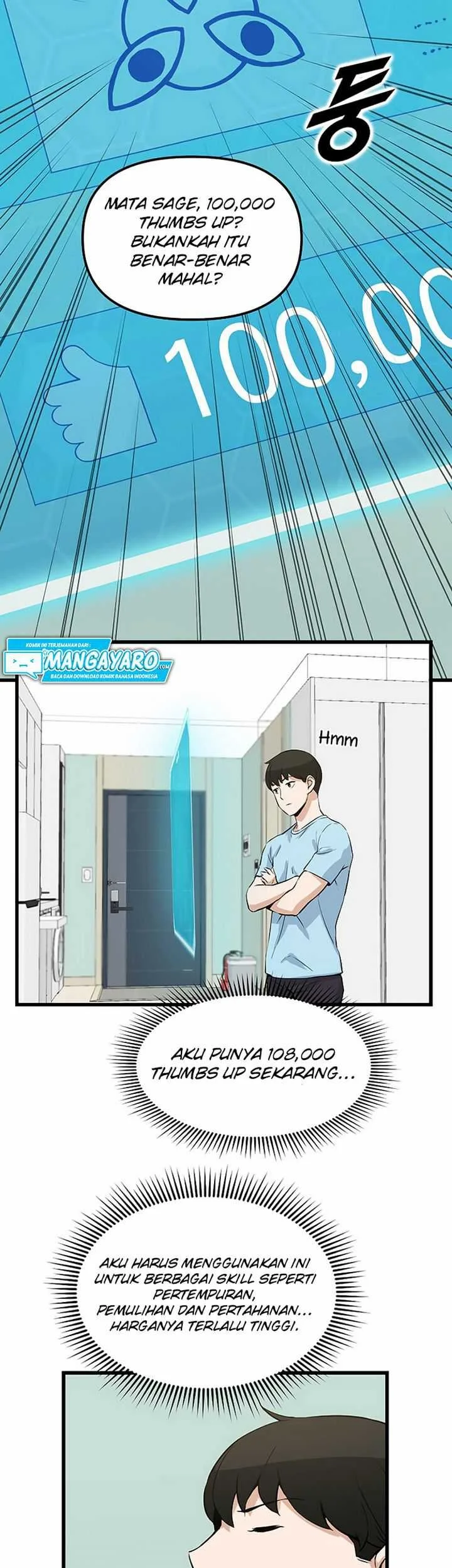 Leveling Up With Likes Chapter 15.1 Gambar 12