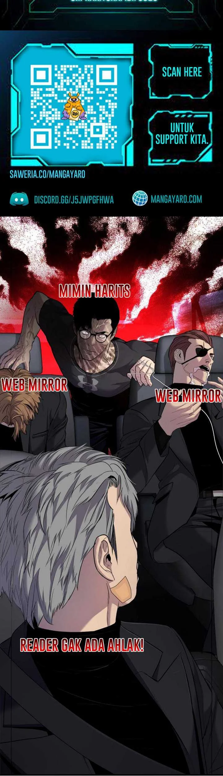 Leveling Up With Likes Chapter 16.1 Gambar 40