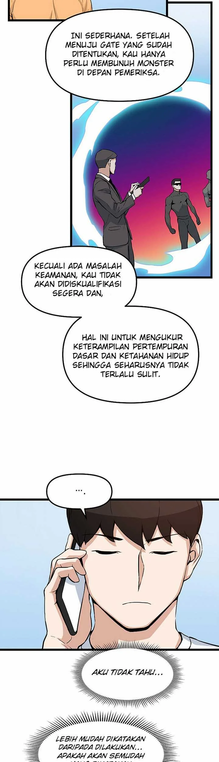 Leveling Up With Likes Chapter 16.1 Gambar 12