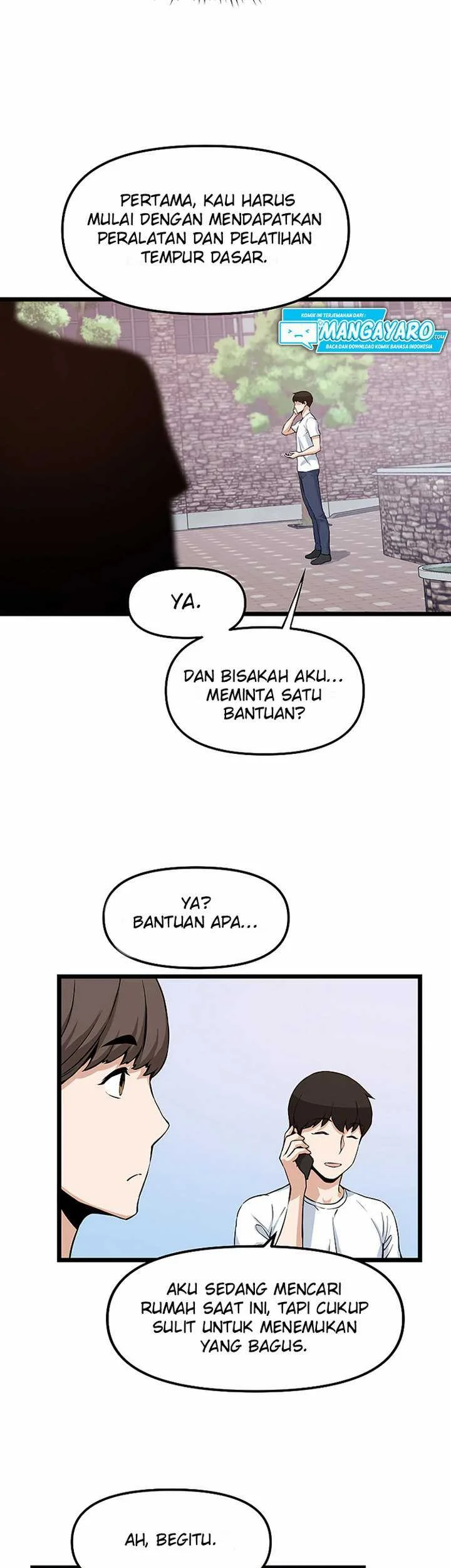 Leveling Up With Likes Chapter 16.1 Gambar 14