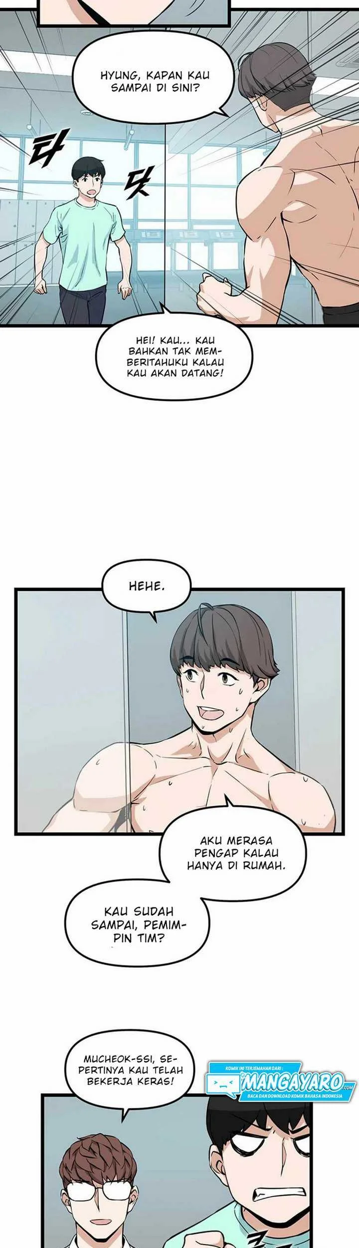 Leveling Up With Likes Chapter 17.1 Gambar 22