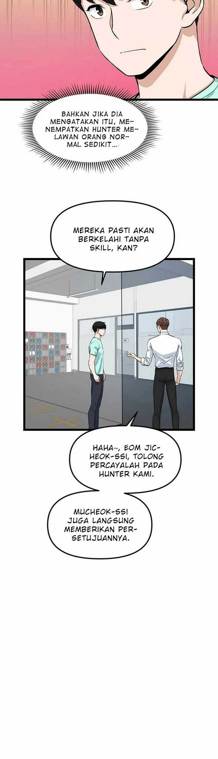 Leveling Up With Likes Chapter 17.1 Gambar 32