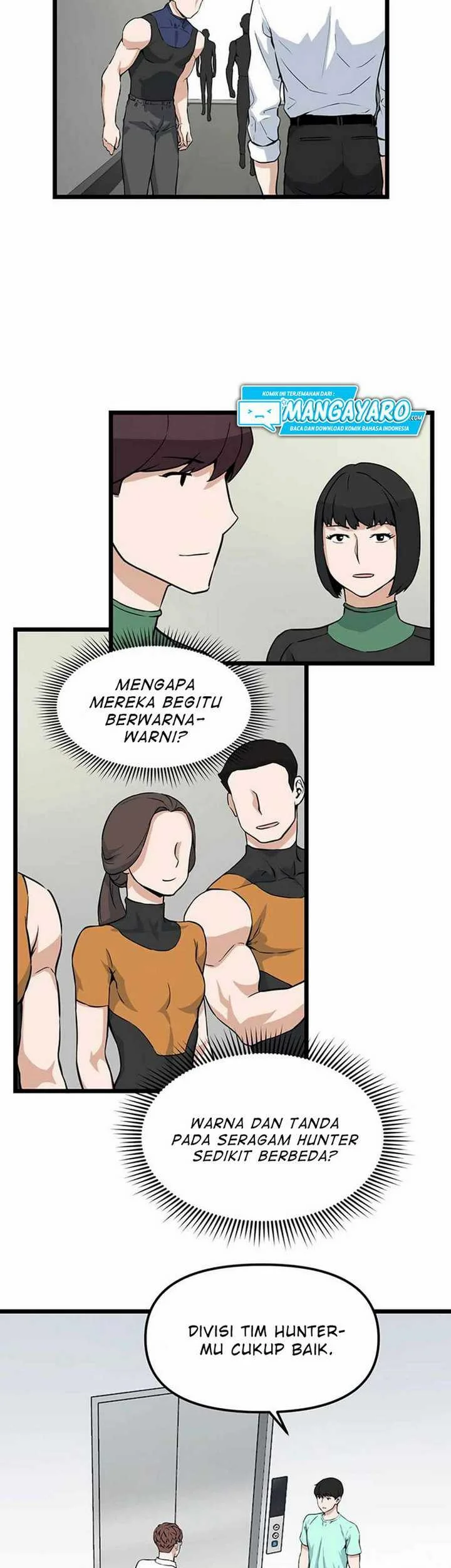 Leveling Up With Likes Chapter 17.1 Gambar 8