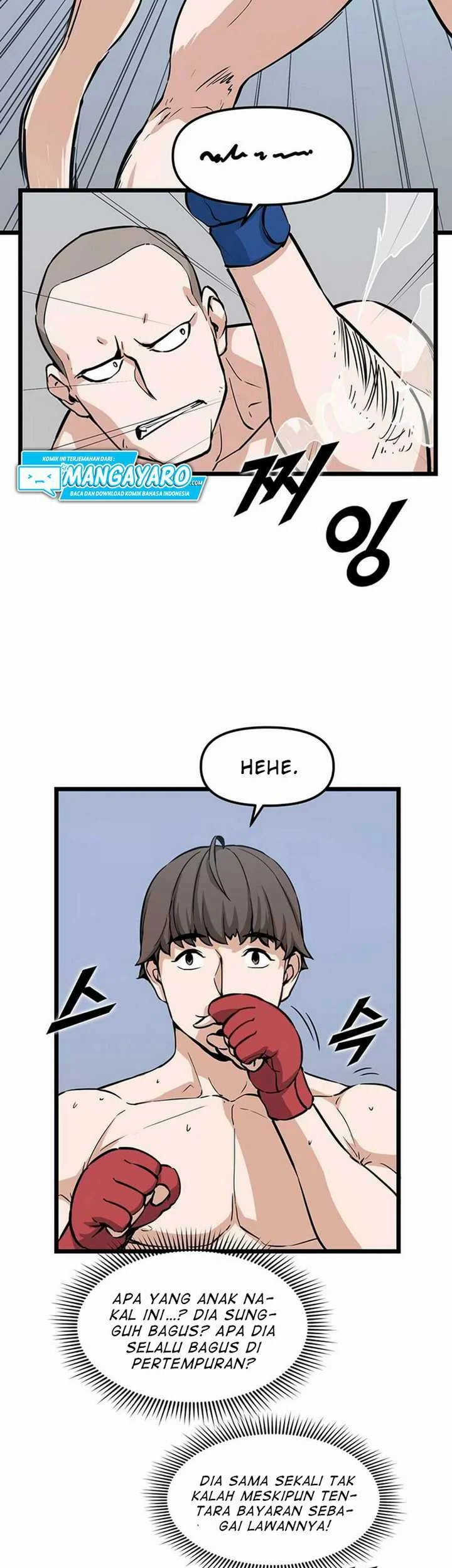 Leveling Up With Likes Chapter 17.2 Gambar 22