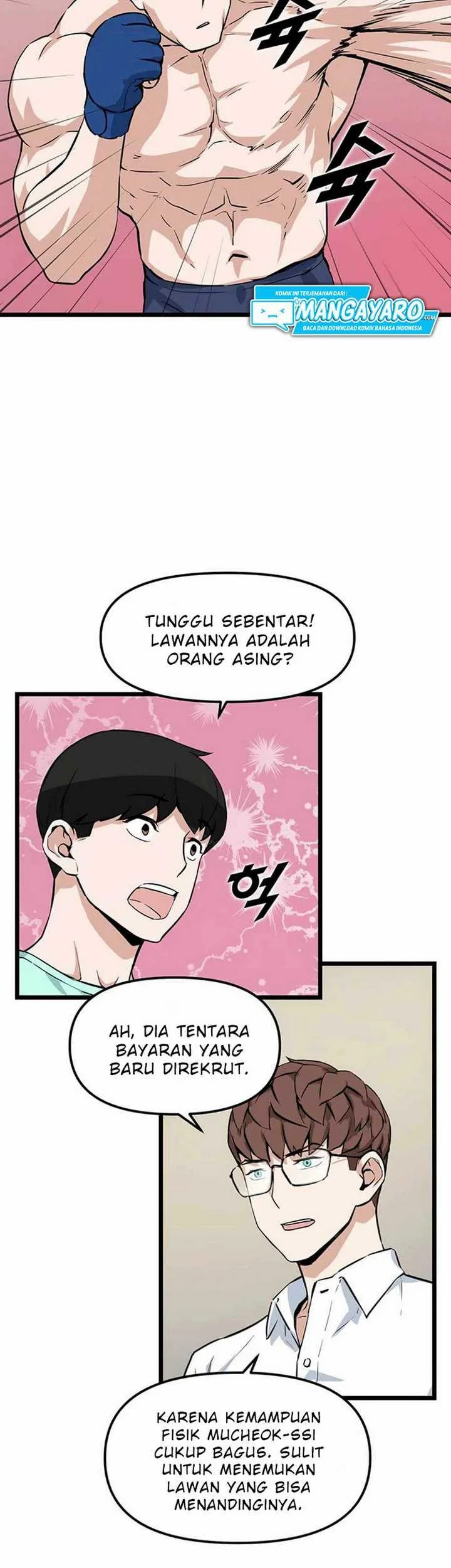 Leveling Up With Likes Chapter 17.2 Gambar 6
