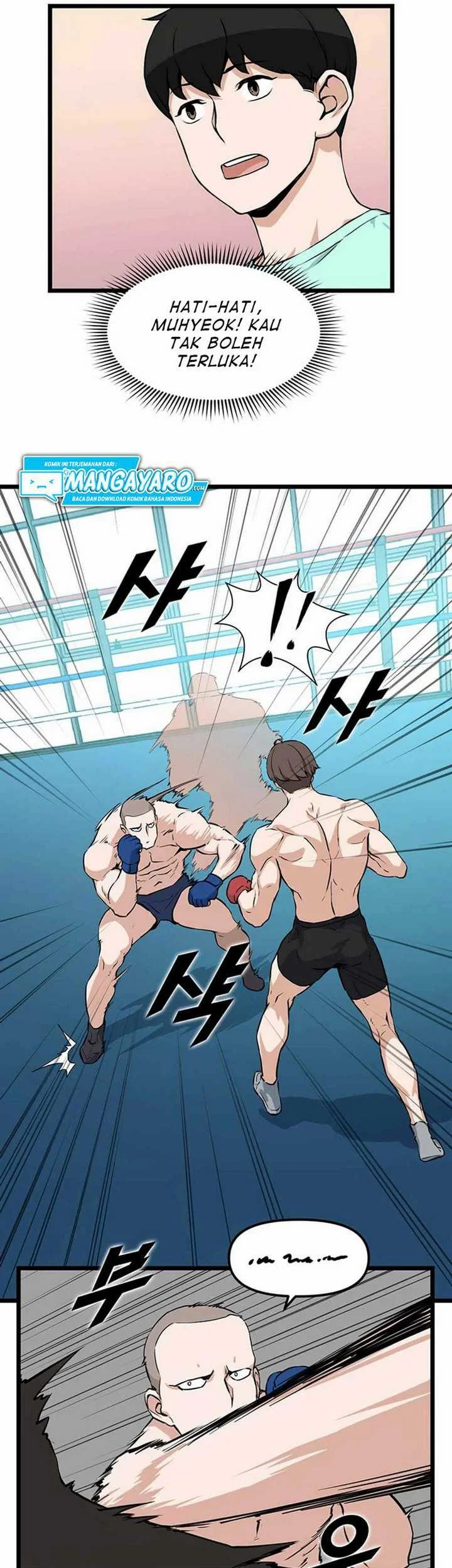 Leveling Up With Likes Chapter 17.2 Gambar 12