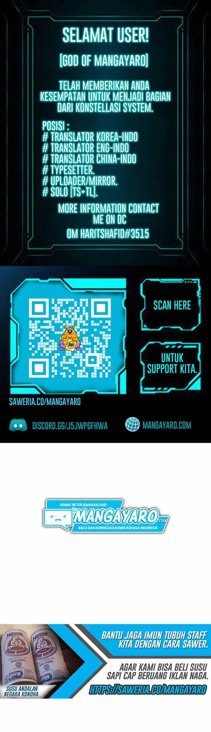 Manhwa Leveling Up With Likes Chapter 18.1 gambar nomor 2