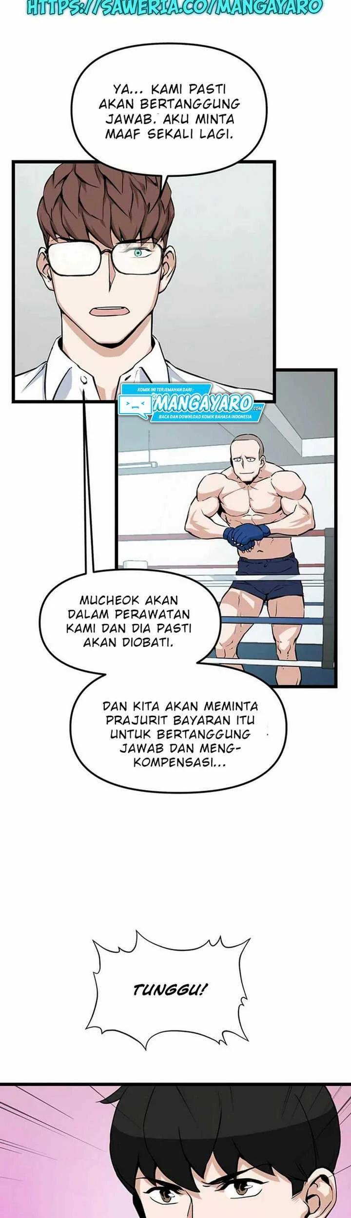 Leveling Up With Likes Chapter 18.2 Gambar 22