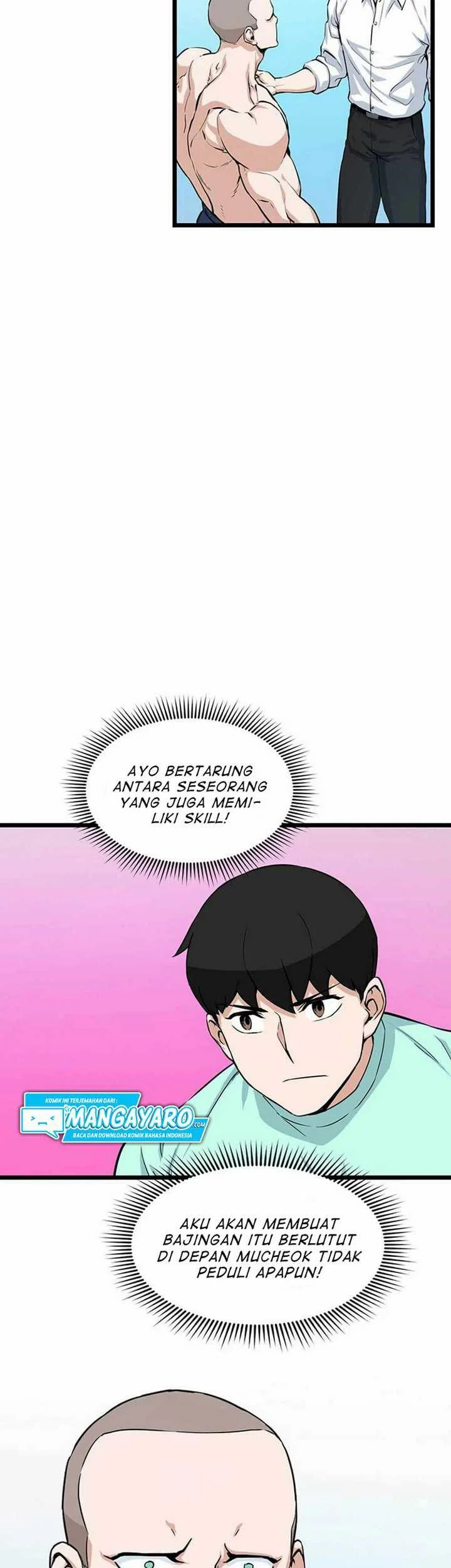 Leveling Up With Likes Chapter 18.2 Gambar 30