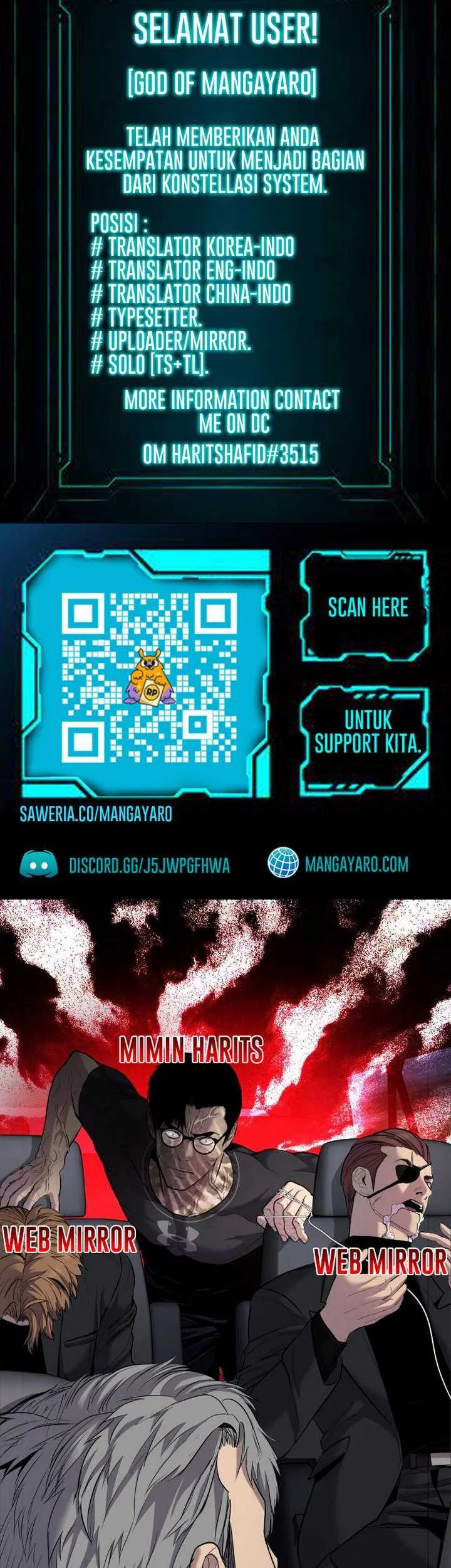 Leveling Up With Likes Chapter 18.2 Gambar 34