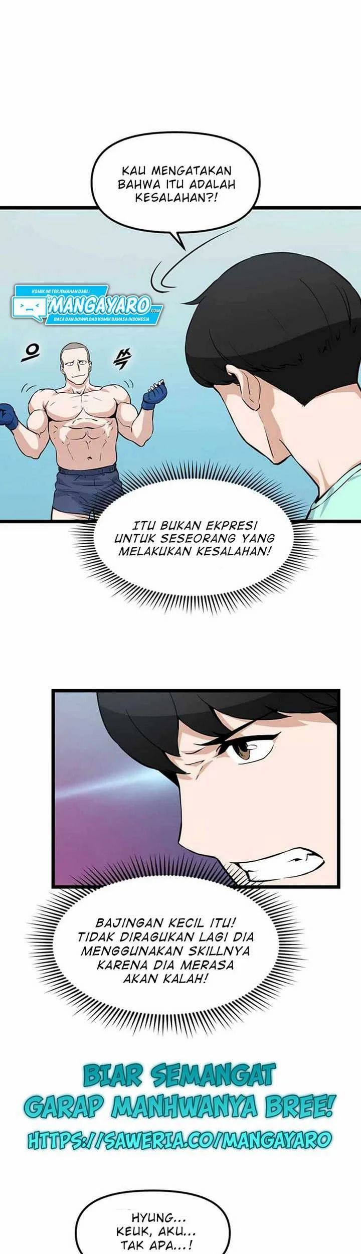 Leveling Up With Likes Chapter 18.2 Gambar 8