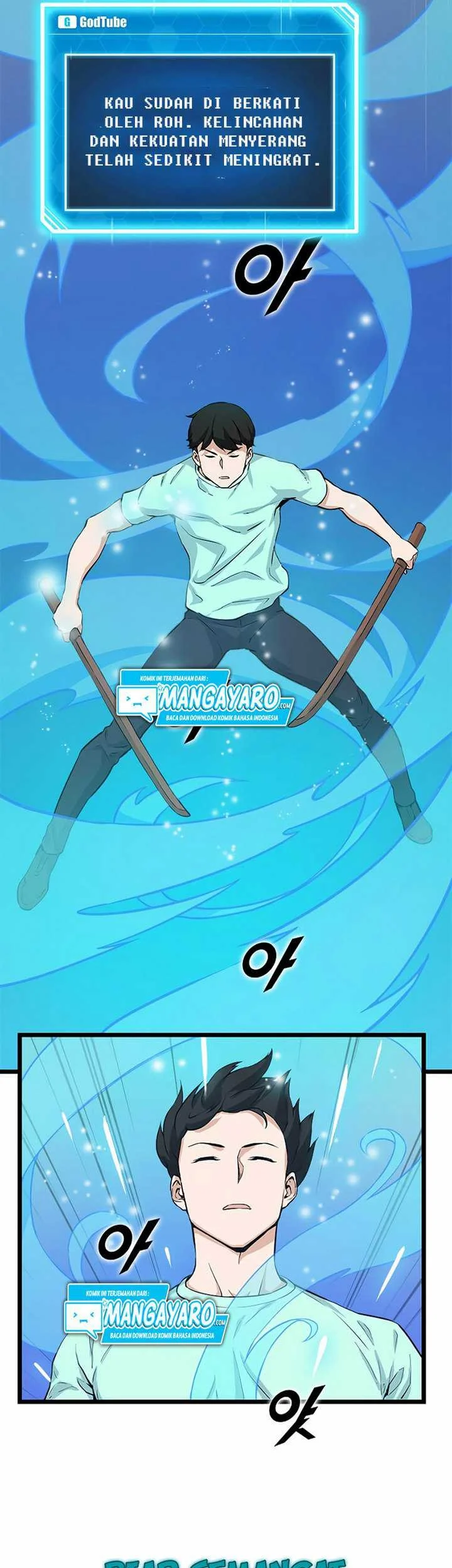 Leveling Up With Likes Chapter 19.1 Gambar 30