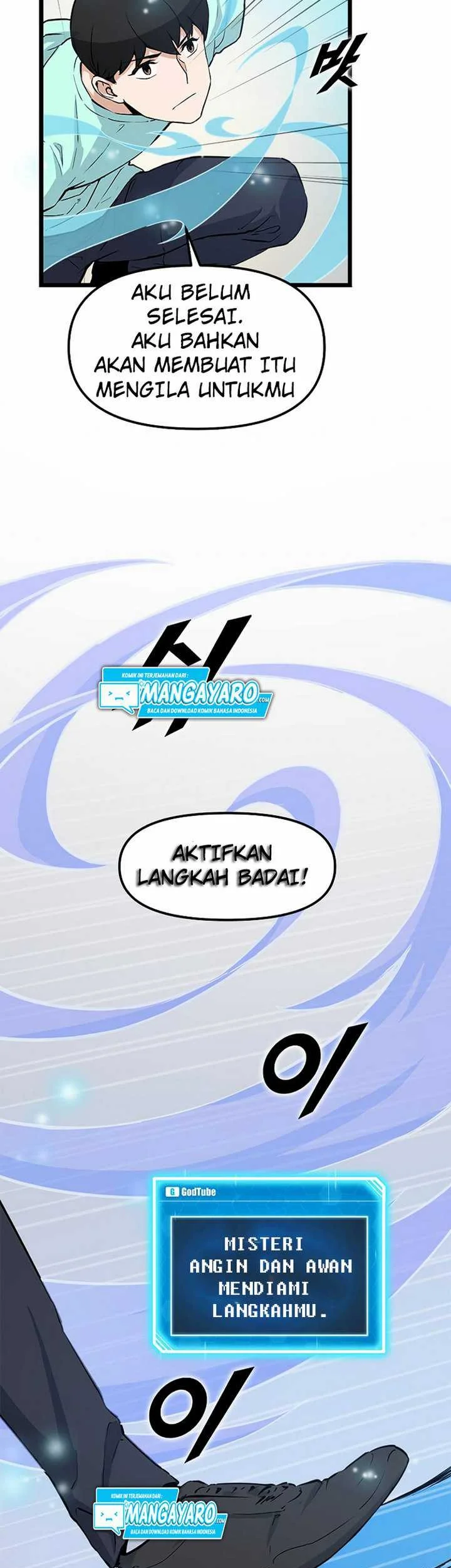 Leveling Up With Likes Chapter 19.1 Gambar 36