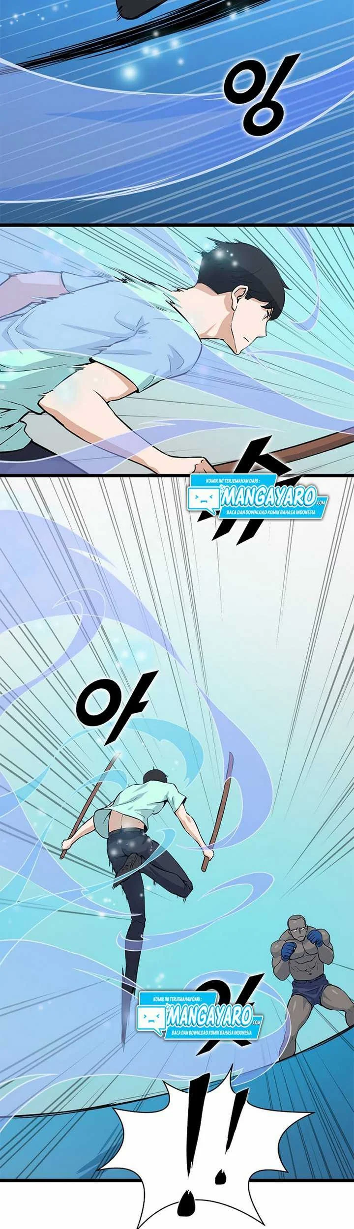 Leveling Up With Likes Chapter 19.1 Gambar 38