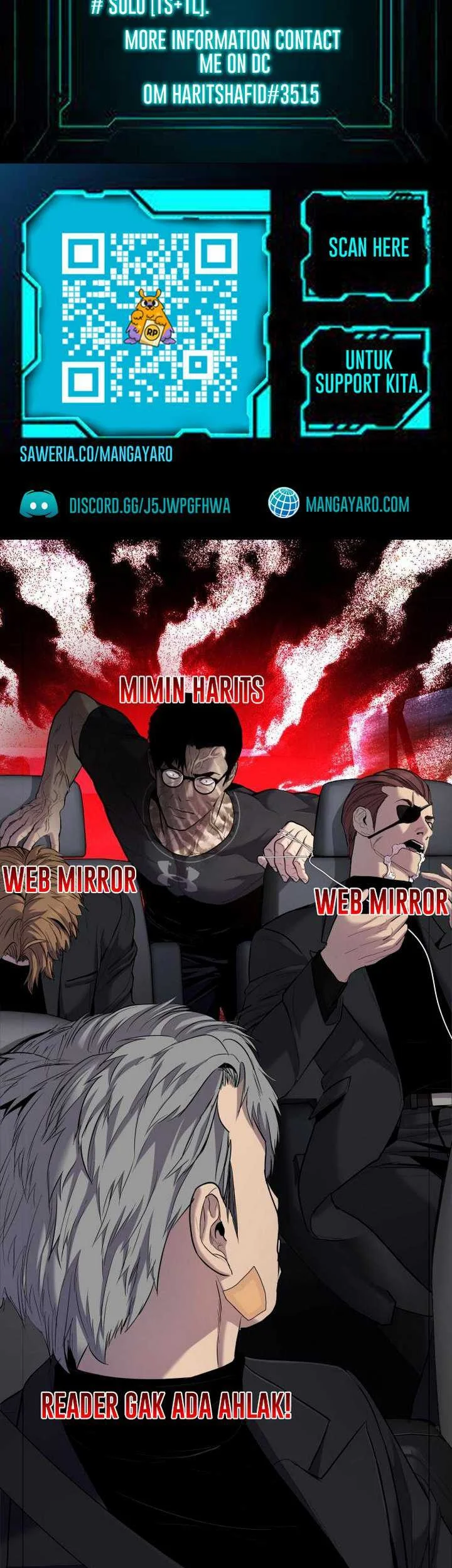 Leveling Up With Likes Chapter 19.1 Gambar 42