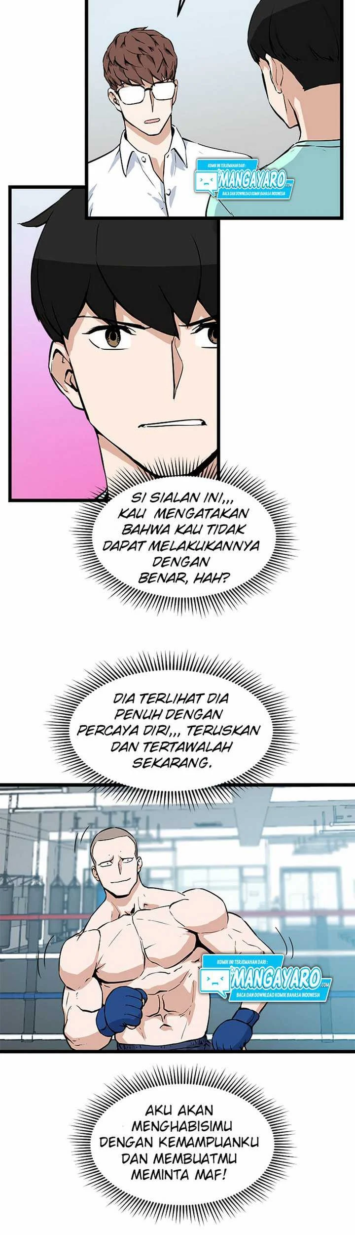 Leveling Up With Likes Chapter 19.1 Gambar 6