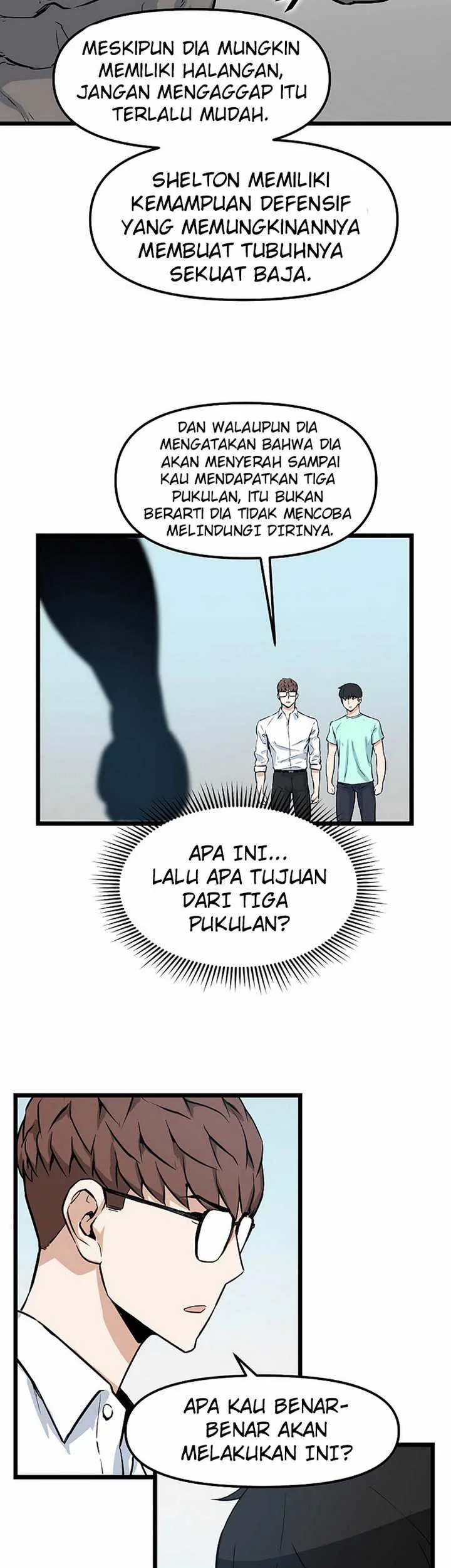 Leveling Up With Likes Chapter 19.1 Gambar 12