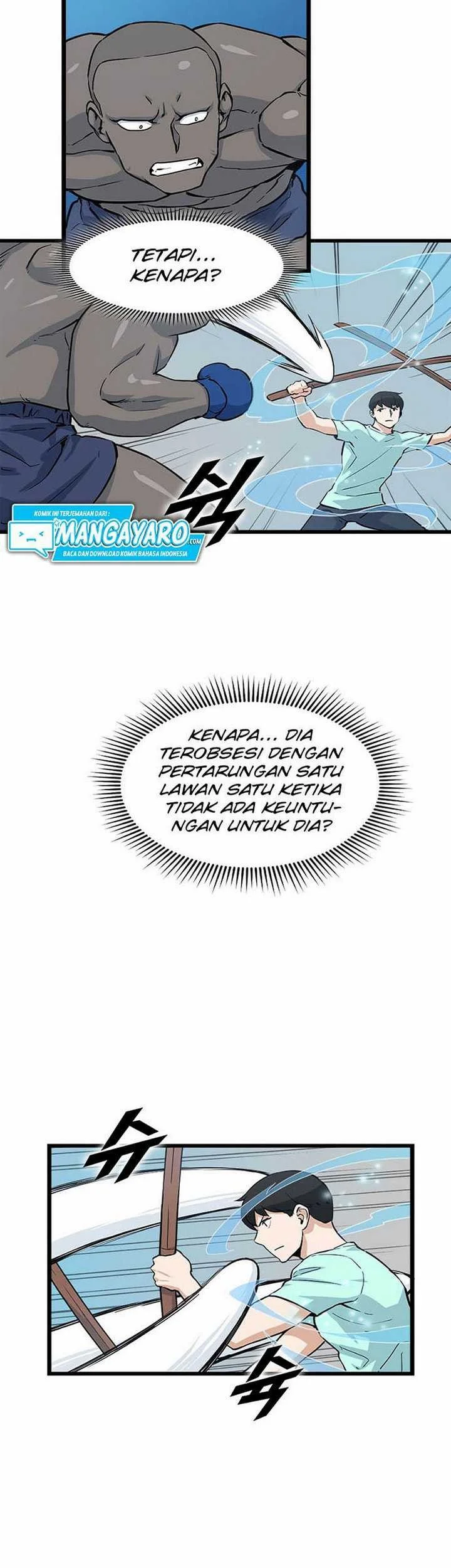 Leveling Up With Likes Chapter 20.1 Gambar 14