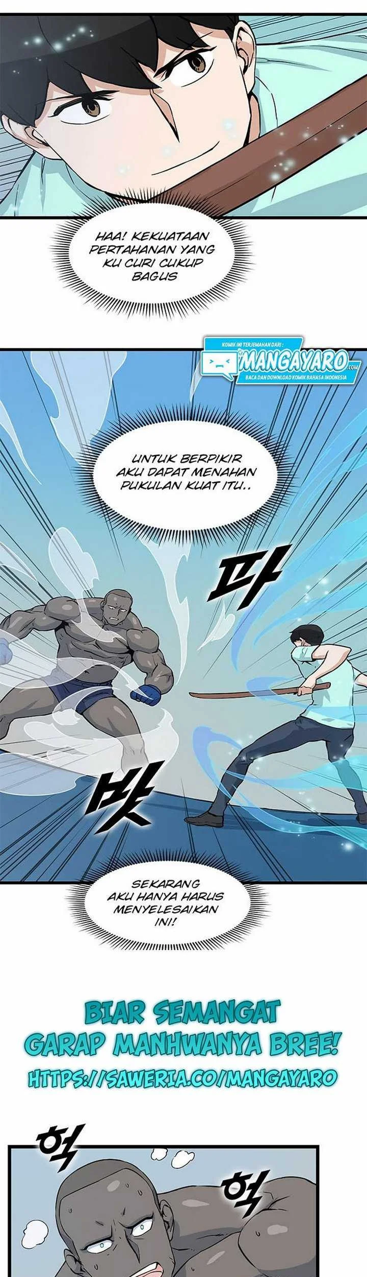 Leveling Up With Likes Chapter 20.1 Gambar 16