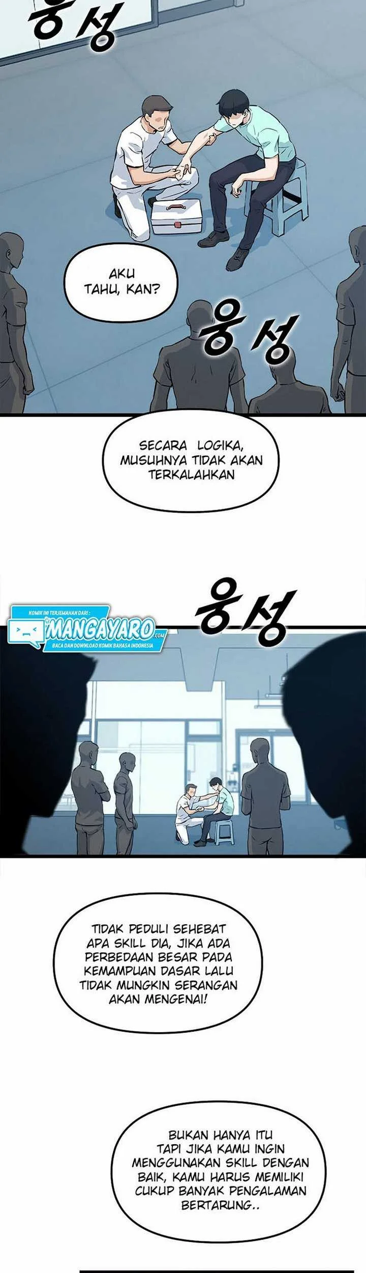 Leveling Up With Likes Chapter 20.2 Gambar 22