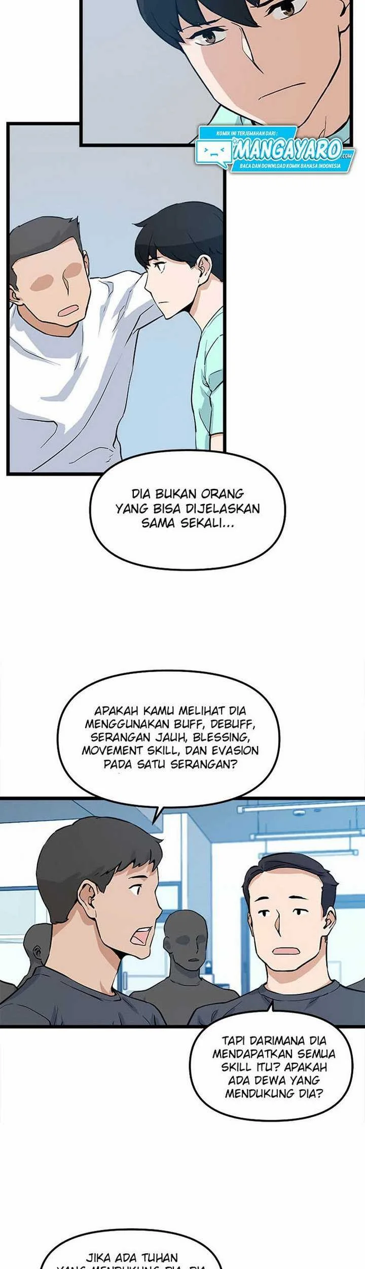 Leveling Up With Likes Chapter 20.2 Gambar 24