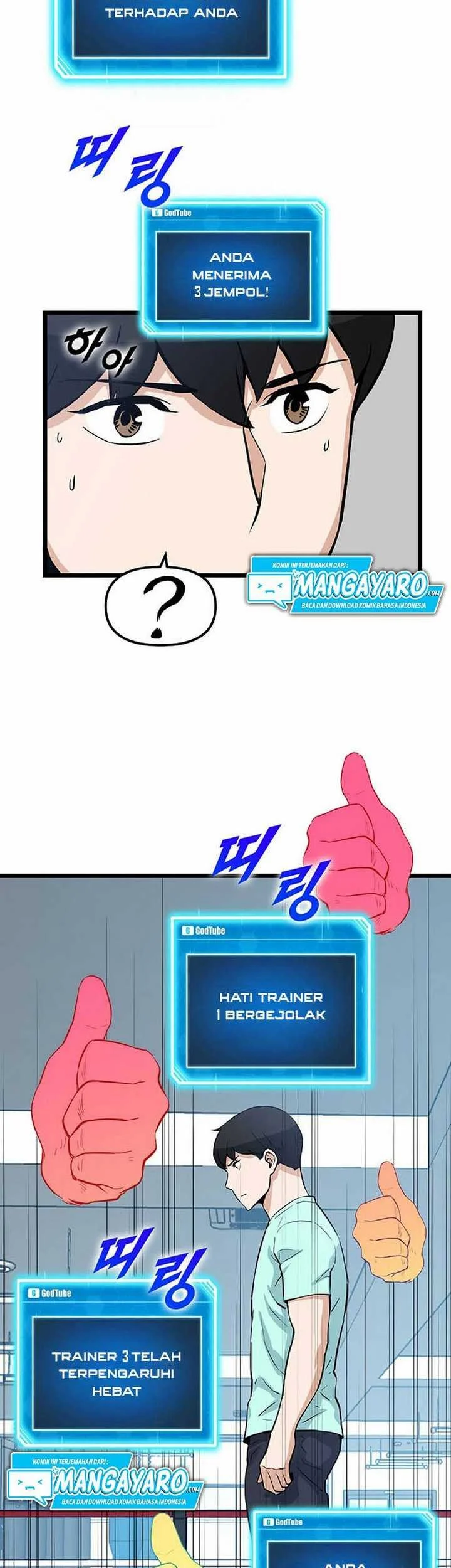 Leveling Up With Likes Chapter 20.2 Gambar 16