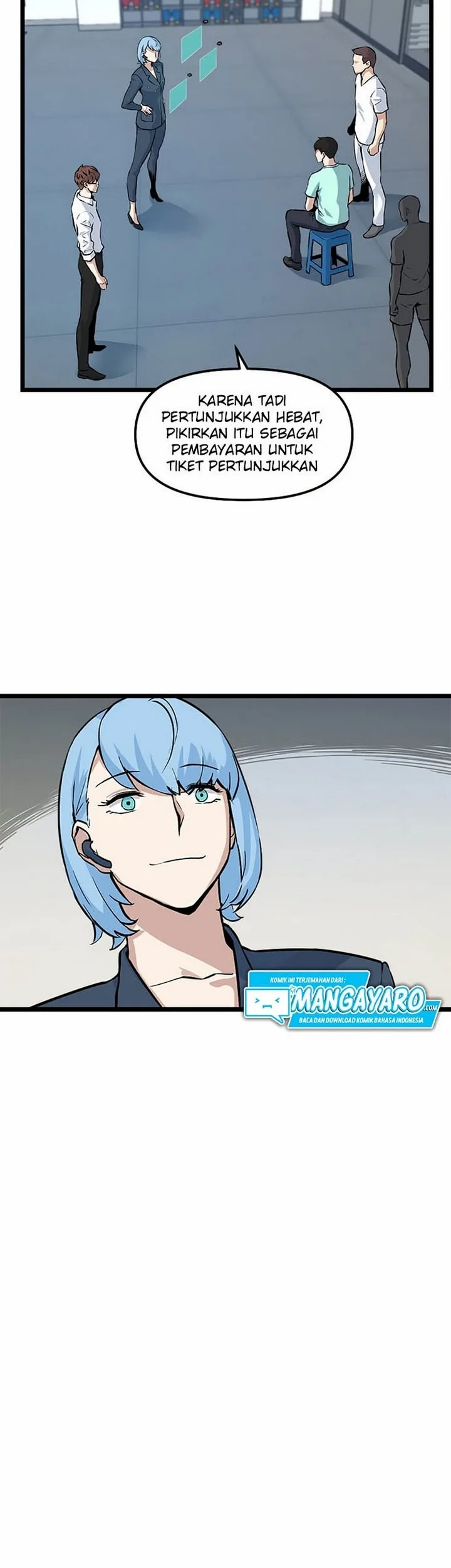 Leveling Up With Likes Chapter 21.1 Gambar 20