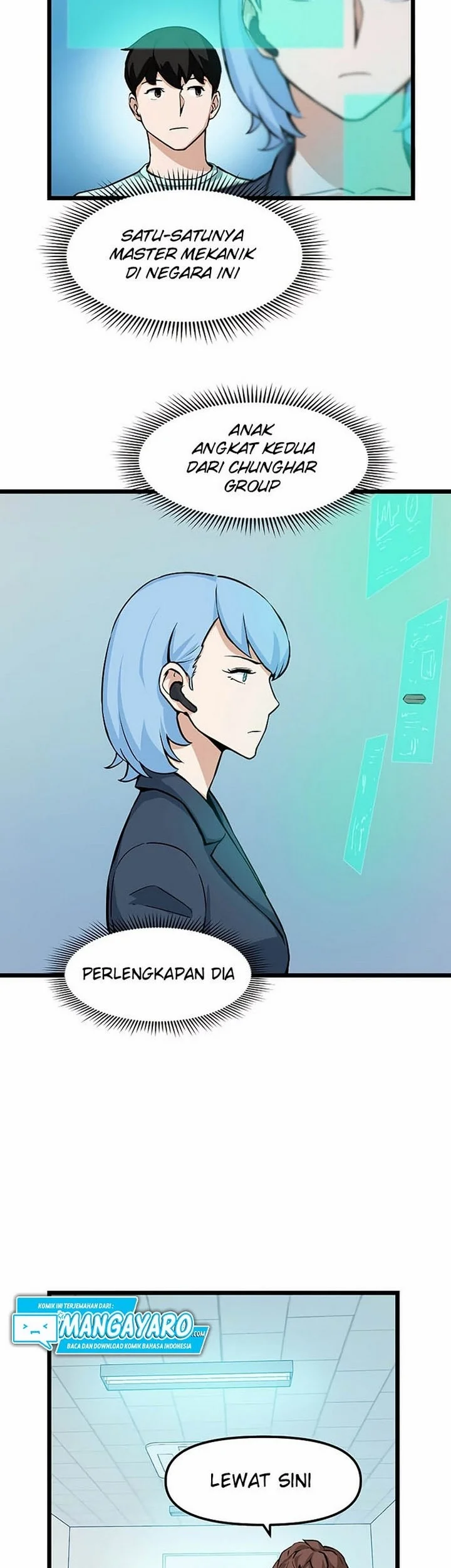 Leveling Up With Likes Chapter 21.1 Gambar 24