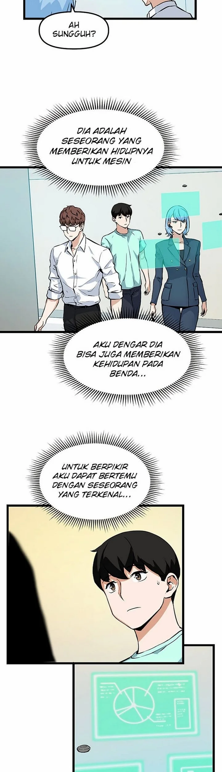 Leveling Up With Likes Chapter 21.1 Gambar 26