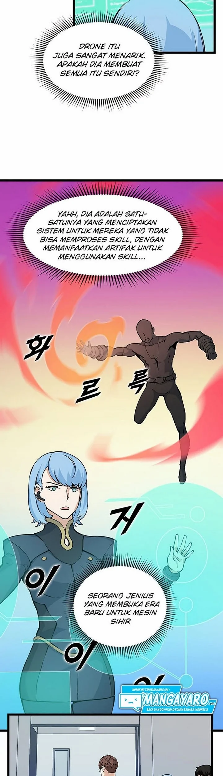 Leveling Up With Likes Chapter 21.1 Gambar 28