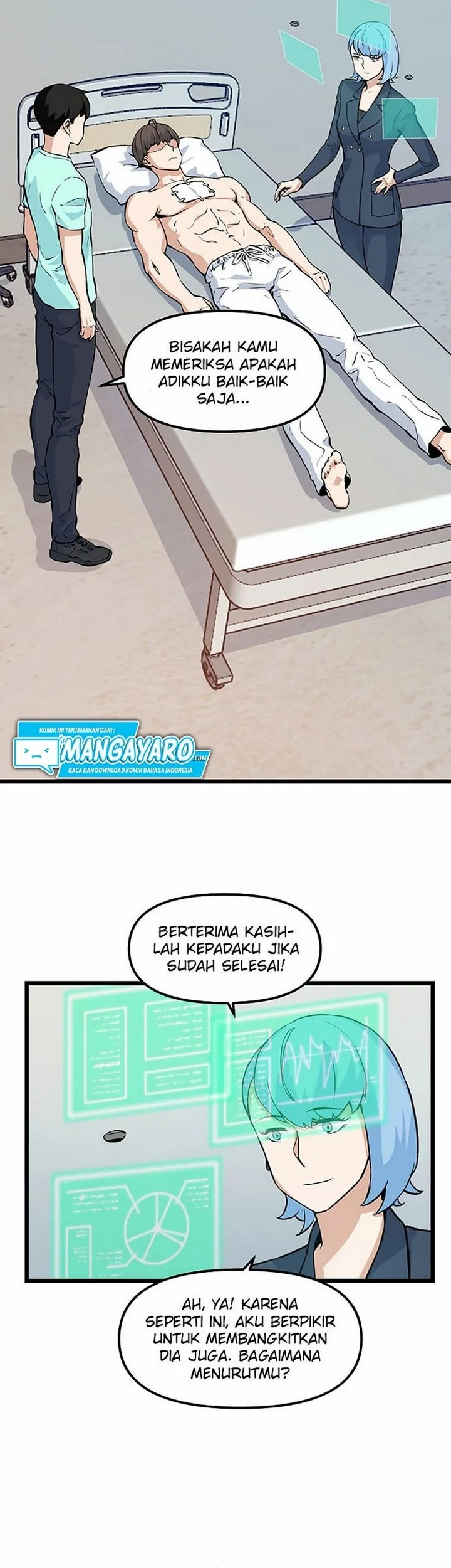 Leveling Up With Likes Chapter 21.1 Gambar 32