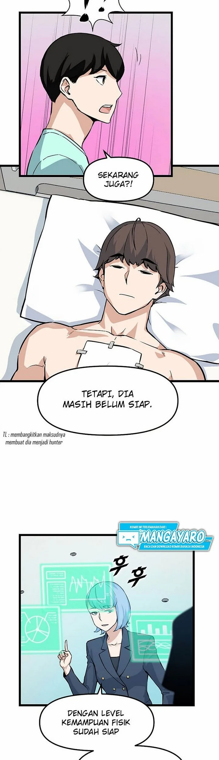 Leveling Up With Likes Chapter 21.1 Gambar 34