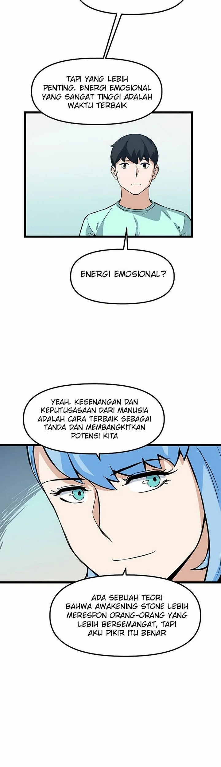 Leveling Up With Likes Chapter 21.1 Gambar 36